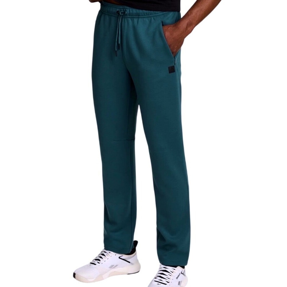 Reebok‎ RBK Flow Jogg W3 Mens 2XL Balsam Teal Straight Leg Jogger Pants NWT